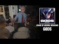 League of Legends, NewJeans - GODS | Drum Cover in the Living Room