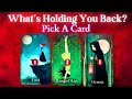 PICK A CARD 💫- What’s Holding You Back? (And How to Finally Move Forward)✨ 🙌✨