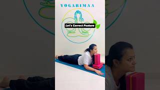 Let’s Correct Posture #yoga #consistency #newbatch #yogalovers