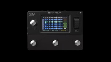 Aeros loop studio. Start/Stop midi cc with backingtrack
