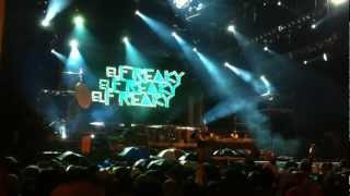 El Freaky Live Show (Video de un Aficionado)