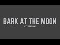 Ozzy Osbourne Bark At The Moon Lyrics Ozzy Osbourne Bark At The Moon Lyrics