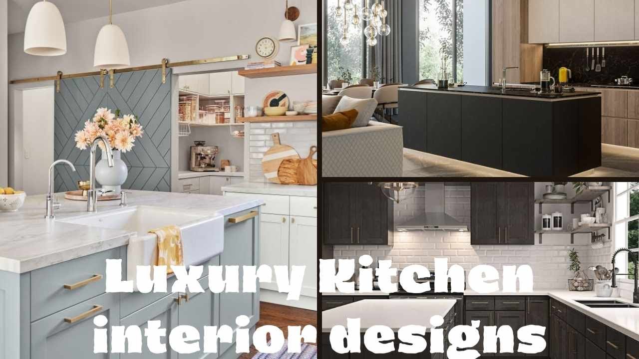 Best Top Luxury Kitchen Interior Decor and Designs - YouTube