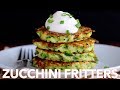 How To Make Easy Zucchini Fritters - Must Try Recipe