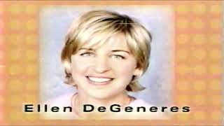 The Ellen Show featuring Ellen Degeneres Tv Commercial 2001