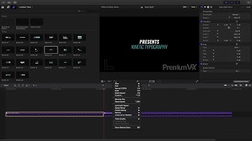 How to Change Animation Duration/Speed of Titles on FCPX