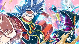 Angelic Goku Vs Whis! Dragon Ball Super Animation Sprite Battle