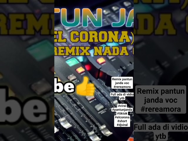 DJ PANTUN JANDA ELCORONA kuda mana kuda mana #viral #terbaru #tiktok #dj #cover #elcorona class=