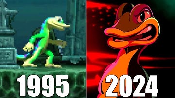 Evolutie van Gex-spellen [1995-2024]