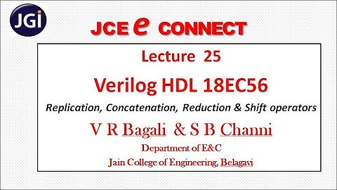 JCEECE 18EC56 V R BAGALI S B CHANNI LECTURE 25