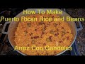 How To Make Puerto Rican Rice  Arroz Con Gandules