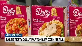 Taste Test: Dolly Parton's Frozen Meals