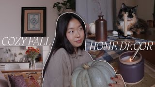 how to→make your home feel cozy 🍂 for the fall by Kristine Yu 61,206 views 1 year ago 23 minutes