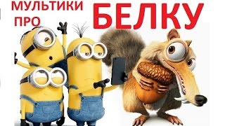 Очень Смешная Белка из Ледникового Периода - Смотреть мультики Очень Смешная Белка из Ледникового Периода - Смотреть мультики