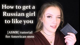 How to win a Russian woman (soft spoken heavy Russian accent ASMR style) screenshot 1