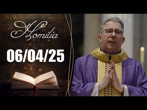 Homilia Diária | 06/04/25 | Padre Luiz Eduardo Pinheiro Baronto