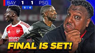 Arsenal vs PSG Final Will Be BOX OFFICE!