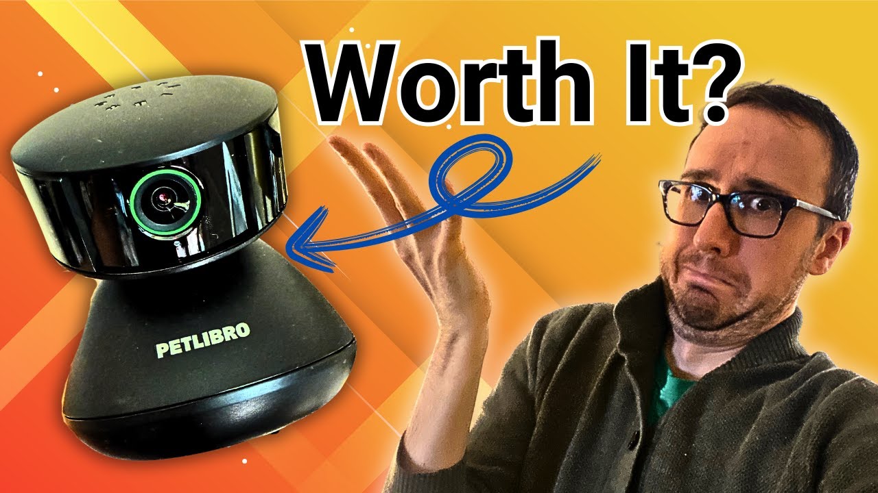 Обзор и распаковка умной камеры для домашних животных Petlibro Scout