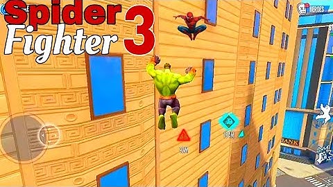 Spider Fighter 3 Walkthrough Gameplay part 7 (iOS, Android) 🔥