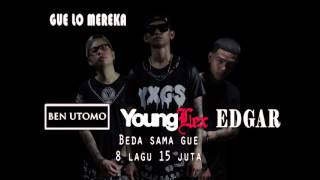 Young Lex feat Ben Utomo , Edgar ( officialy Lyric Video )