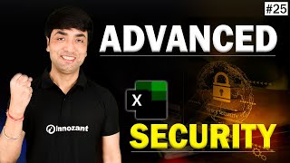 Advanced Level Security in Excel | Password Protecting Your Excel Files | File Level | User Level