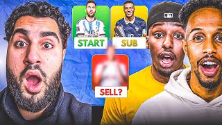 START, BENCH or SELL: WORLD CUP EDITION! (ft Liban & Abz Busquets)