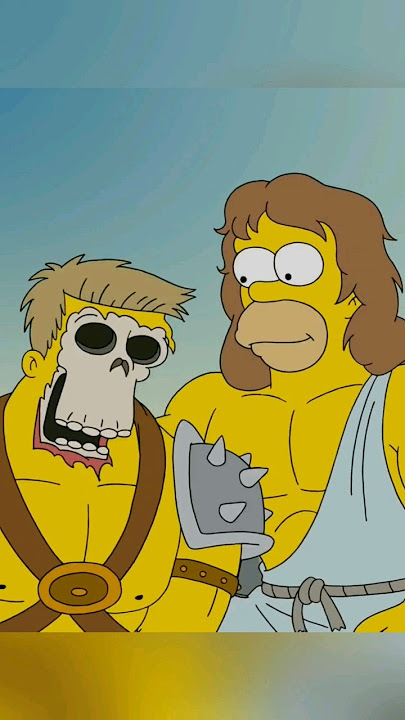 Homer's history 😔😔 #simpsons #shorts