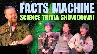 Quizzing Scientists & Comedians on Science Trivia! [fixed audio!]