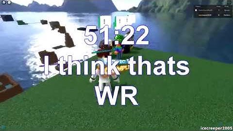 Super Check Point ExtraPR I think WR 51 seconds