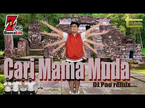 Cari Mama Muda - (dj Pao remix) | Zumba dance | Easy & Simple Dance workout | Coach tOLits