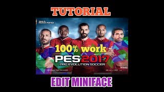 TUTORIAL PES 2017 TERSIMPEL !!! Cara menampilkan Miniface (foto wajah) pemain yang tidak ada TUTORIAL PES 2017 TERSIMPEL !!! Cara menampilkan Miniface (foto wajah) pemain yang tidak ada