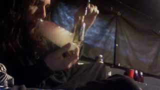 agrim420's smoking a steam roller rip of blue dream and adding an ash catcher inta the mix
