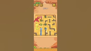 Water connect puzzle level 8