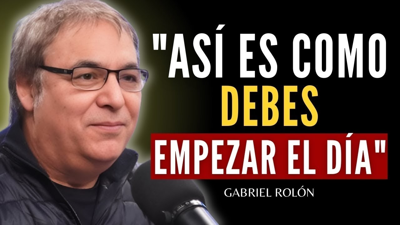 OBLÍGATE a CONTROLAR tu MENTE cada DIA | Gabriel Rolón