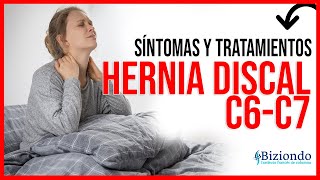 Hernia Discal Cervical En C6  C7   Sntomas Y Tratamientos Innovadores Modernos Y Seguros