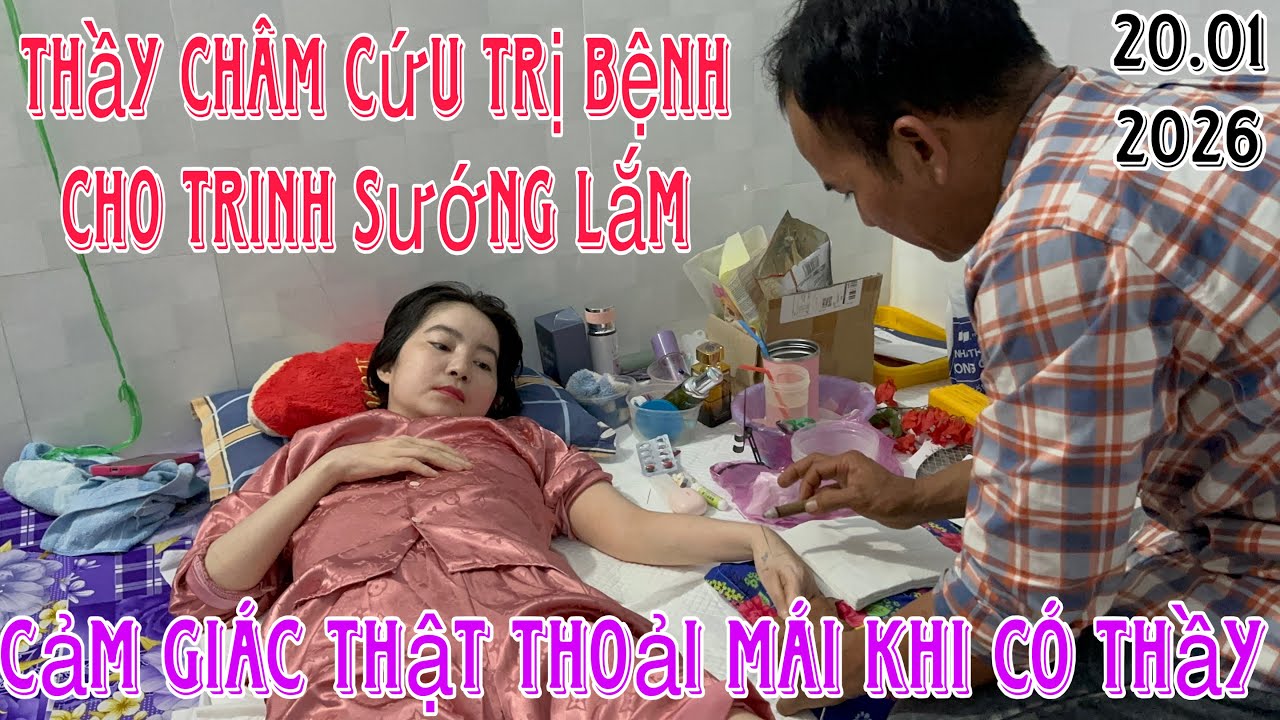 Em Trinh Được Thầy Trường Giang Ấy Bệnh Quá Đã #tintuc #yeucuocsong #giadinh #mientay 