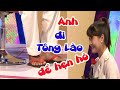 ANH THANH NIÊN ĐI TÁN GÁI BẰNG ĐÔI DÉP TÔNG LÀO HUYỀN THOẠI | BÉ GÁI CHỈ BIẾT NHÌN VÀ CƯỜI