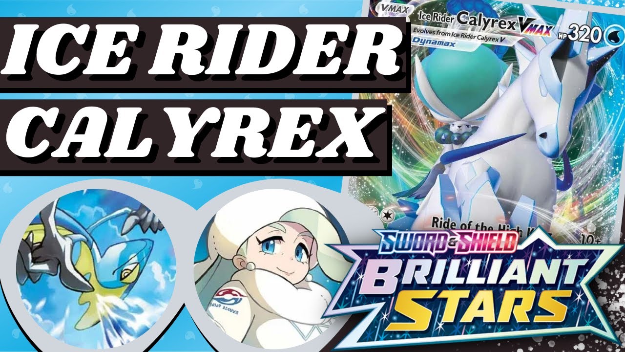 How Much Is Ice Rider Calyrex Vmax Worth