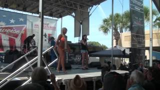 Bikini Contest-Miss Budweiser-Pt. 3-Leesburg Bikefest 2015