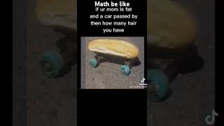 math be like #funny #math