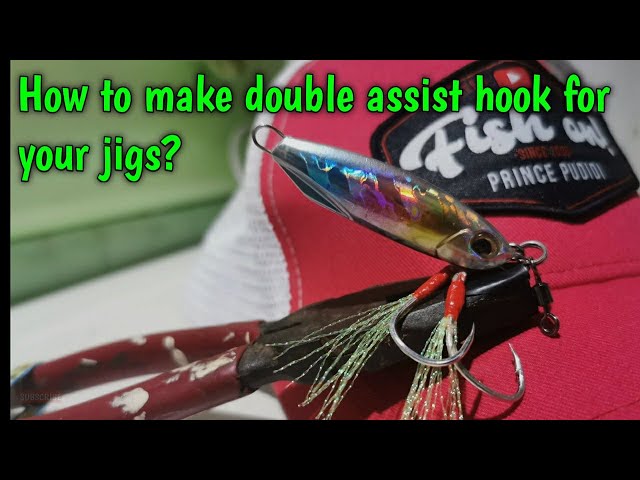 Assist hooks for Halibut jigs