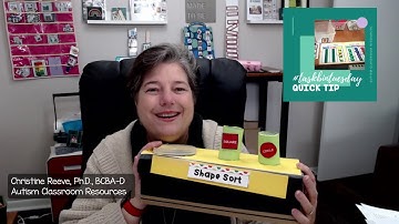 TaskBinTuesday Quick Tip: Self-Contained Task for Sorting