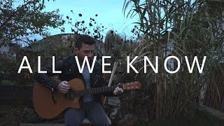All We Know - The Chainsmokers (fingerstyle guitar cover by Peter Gergely) [WITH TABS] chords