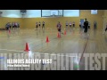 Victoria Police - Illinois Agility Test