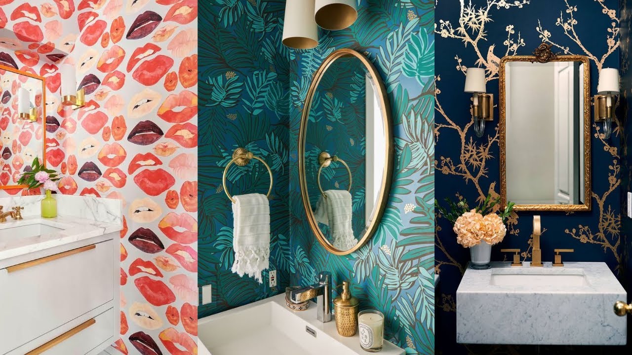 Bathroom Renovation Wallpaper Ideas and Inspiration  The Zhush