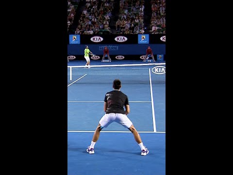 NADAL vs DJOKOVIC INCREDIBLE POINT!! CRAZY WINNER