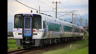 2019/8/8 1073D 特急宇和海23号 伊予横田〜鳥ノ木にて。