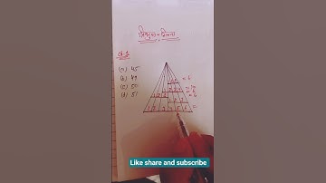 Counting figures #mathstricks # Counting triangle #reasoning classes #reasoning Short tricks #maths|