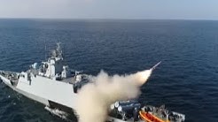 Pak bahria ka "Harba" cruise missile ka kamyab tajurba