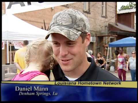 Video 2013 Spring Fest - Antique District, Denham Springs, La - youtube